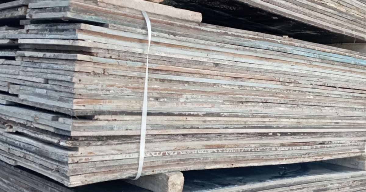 İkinci El Plywood Hurdası Alımı